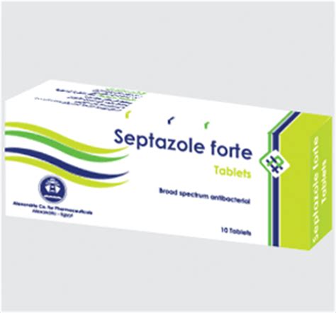 SEPTAZOLE FORTE 10 TAB
