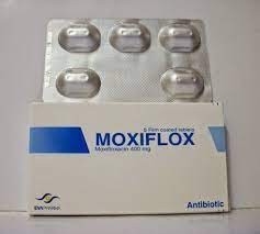 MOXIFLOX 400 MG 10TAB