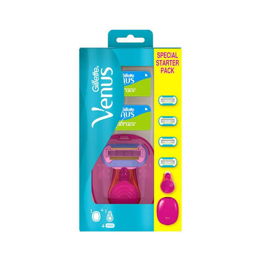 GTT VENUS EXTRA SMOOTH FOR WOMEN 4 PCS أمواس