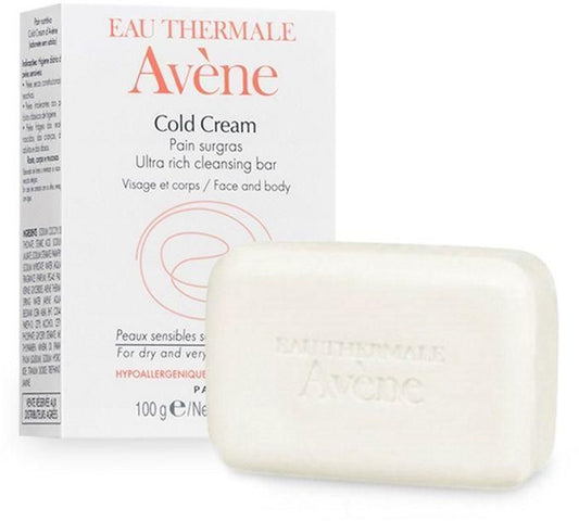 AVENE COLD CREAM ULTRA RICH SOAP 100 GM