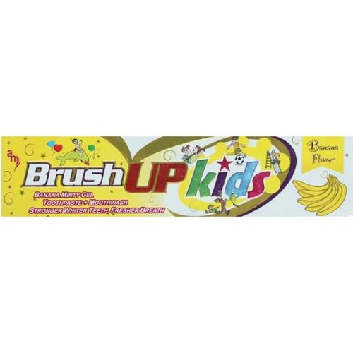 Brush Up Kids Banana Flavor 70Gm