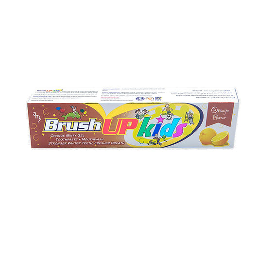 Brush Up Kids Orange Flavor 70Gm