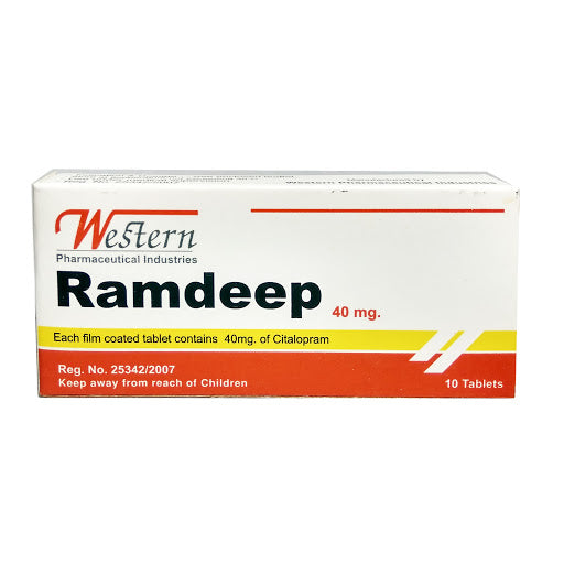 رامديب 40 ملغ 10 أقراص
