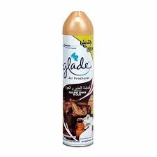 GLADE ELEGANT AMBER&OUD SPRAY 300ML خصم25