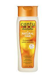 CANTU SHEA CLEANSING CREAM SHAMPOO 400ML