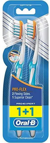 ORAL- B PRO-FLEX 38 SOFT 1+1 OFF25