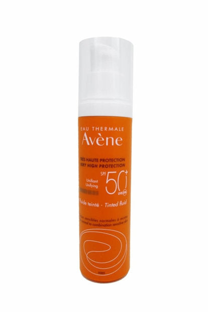 سائل ملون من أفين بعامل حماية من الشمس 50+، 50 مل