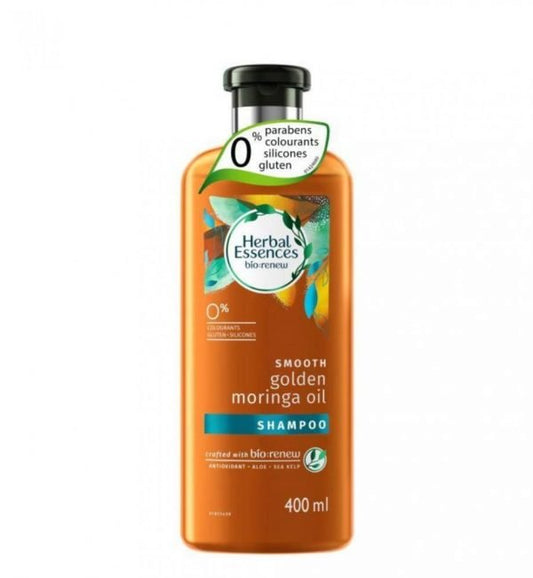 HERBAL ESS SHAMPOO SMOOTH GOLDEN OIL(0 COLORA)400M