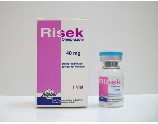 Risek 40 Mg Vial
