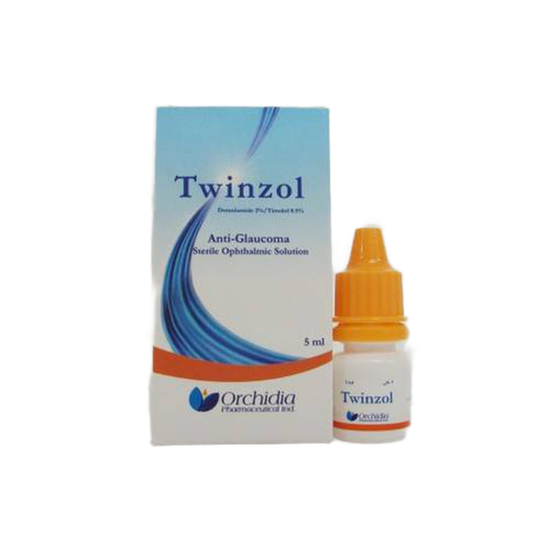 Twinzol Anti - Glaucoma Eye Drops 5 Ml