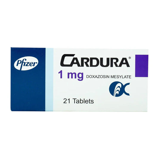 CARDURA 1 MG 21 TAB