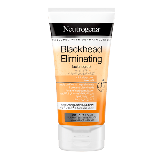 مقشر نيوتروجينا لإزالة الرؤوس السوداء 150 مل