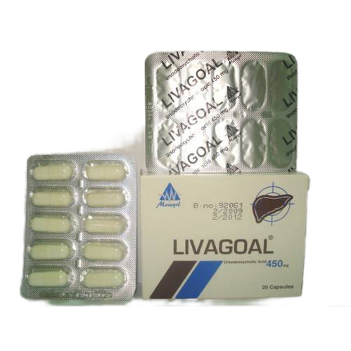 LIVAGOAL 450 MG 20 CAP