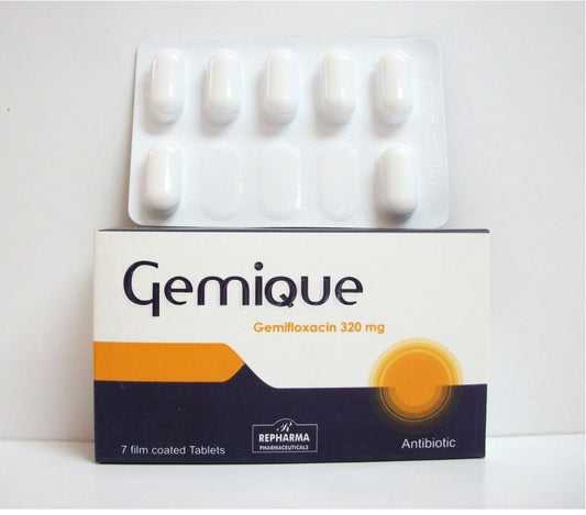 Gemique 320 Mg 7 Tab