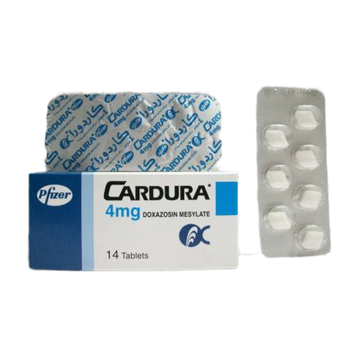 CARDURA 4 MG 14 TAB