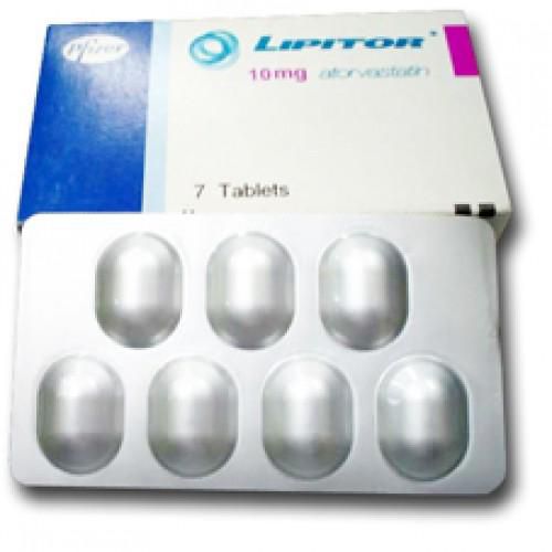 LIPITOR 10 MG 7 TAB