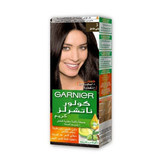 GARNIER NUTRISSE (3) DARK BROWN بنى غامق