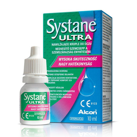 Systane Lubricant Eye Drops 10 Ml