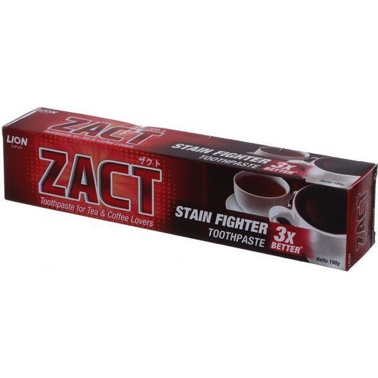 ZACT TOOTHPSTE TEA & COFFEE 190GM