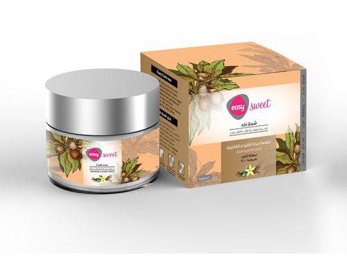 EASY SWEET COLD WAX HAIR REM(SHEA&VANIL)200G