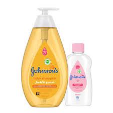JJ GOLD SHAMPOO 750ML + OIL BABY 200ML سعر خاص