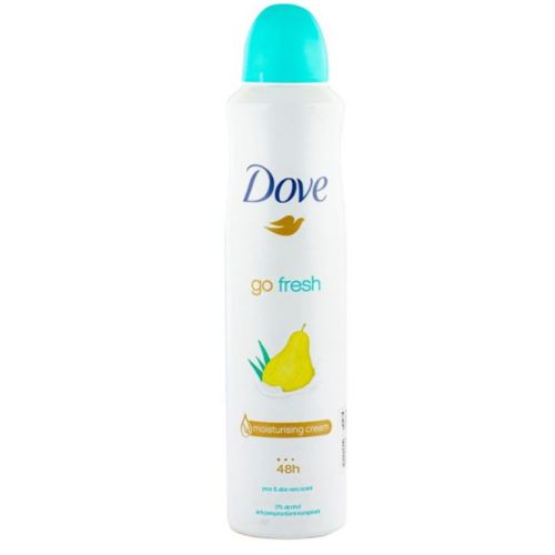 DOVE DEOD SPRAY (PEAR&ALOE VERA) 250ML