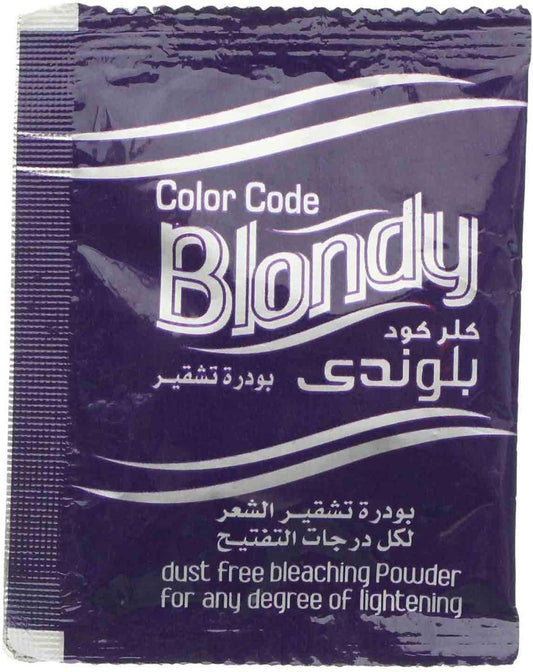 BLONDY BLEACHING POWDER 10 GM بودرة تشقير