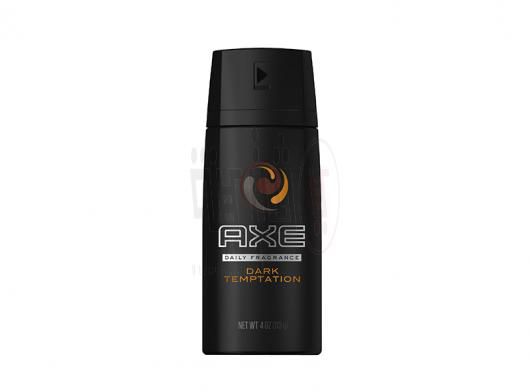 AXE BODY SPRAY (DARK TEMPTATION) 150ML وفر10ج