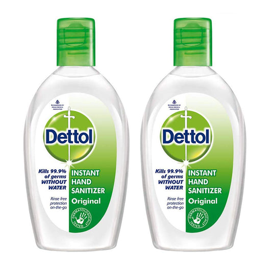 DETTOL HAND GEL ORIGINAL 50 ML 2+1