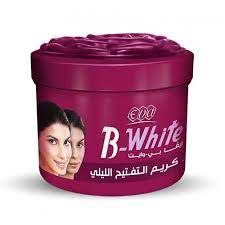 EVA B-WHITE NIGHT WHITENING CREAM 18GM كريم تفتيح