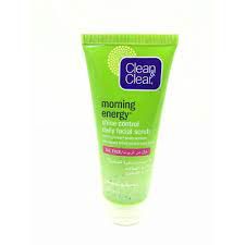 CLEAN CLEAR SHINE CONTROL FACIAL SCRUB 100ML