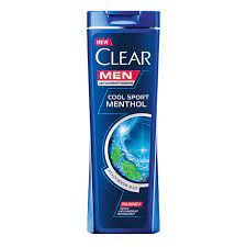 CLEAR SHAMPOO (COOL SPORT MENTHOL) MEN 180ML