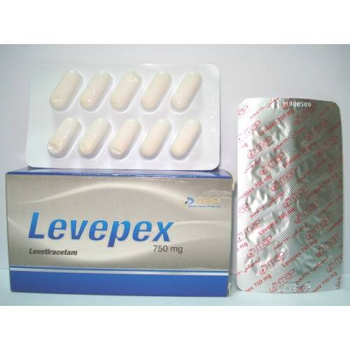 LEVEPEX 750 MG 30 TAB
