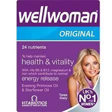 WELLWOMAN ORIGINAL 60TAB