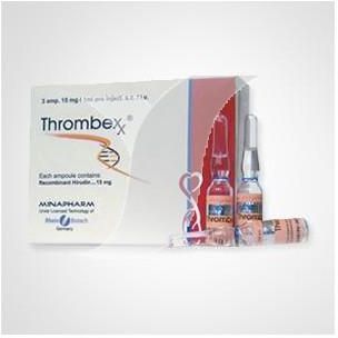 Thrombex 15Mg 3Amp 1Ml