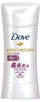 DOVE ADVANCED DEOD STICK (CLEAR TONE) 74GM