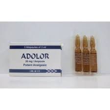ADOLOR 30 MG 2 ML 3 AMP