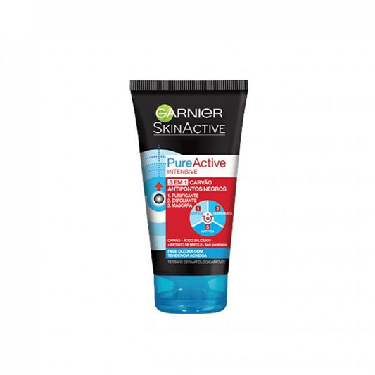 GARNIER PURE Active 3IN1 CHARCOAL 150ML