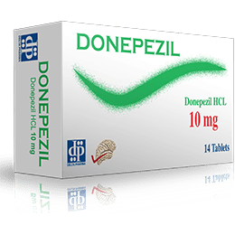 DONEPEZIL 10 MG14 TAB