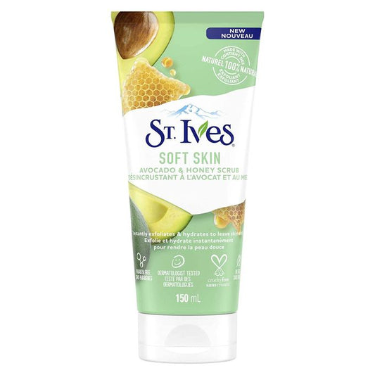 ST.IVES SOFT SKIN AVOCADO&HONEY SCRUB 170G