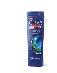 CLEAR SHAMPOO (COOL SPORT MENTHOL) MEN 360ML