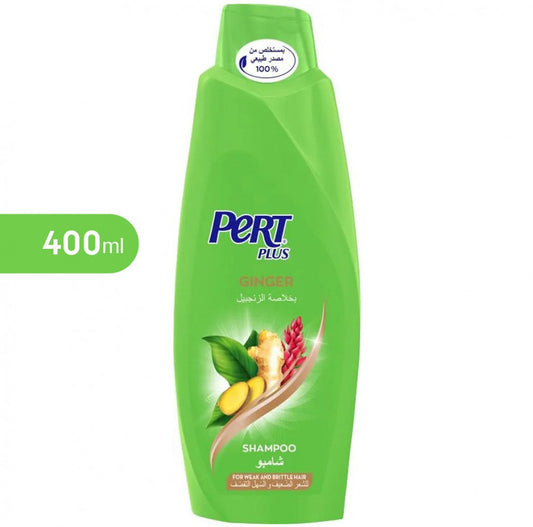 Pert Plus Shampoo Ginger Weak And Brittle 400Ml