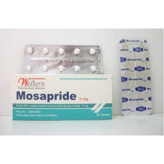 MOSAPRIDE 5 MG 30TAB