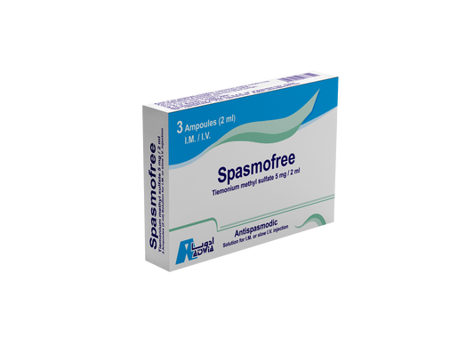 SPASMOFREE 3 AMP 5MG 2ML