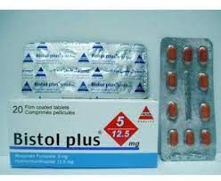 BISTOL PLUS 5 /12.5 MG 20 TAB