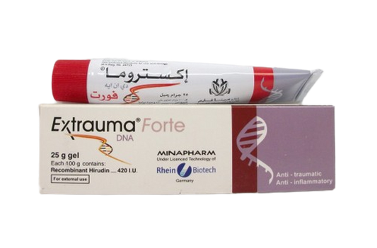 Extrauma Dna Forte Gel 25 Gm