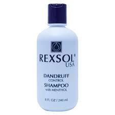 REXSOL USA DANDRUFF CONTROL SHAMPOO 240ML