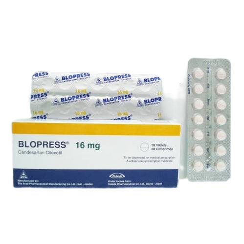 BLOPRESS 16 MG 28 TAB