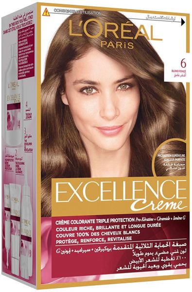 LOREAL EXCELLENCE CREME 6 DARK BLONDE LLC