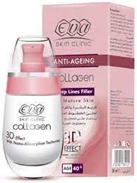 إيفا كولاجين ديب لاينز فيلر للشيخوخة (+40) 50 مل
